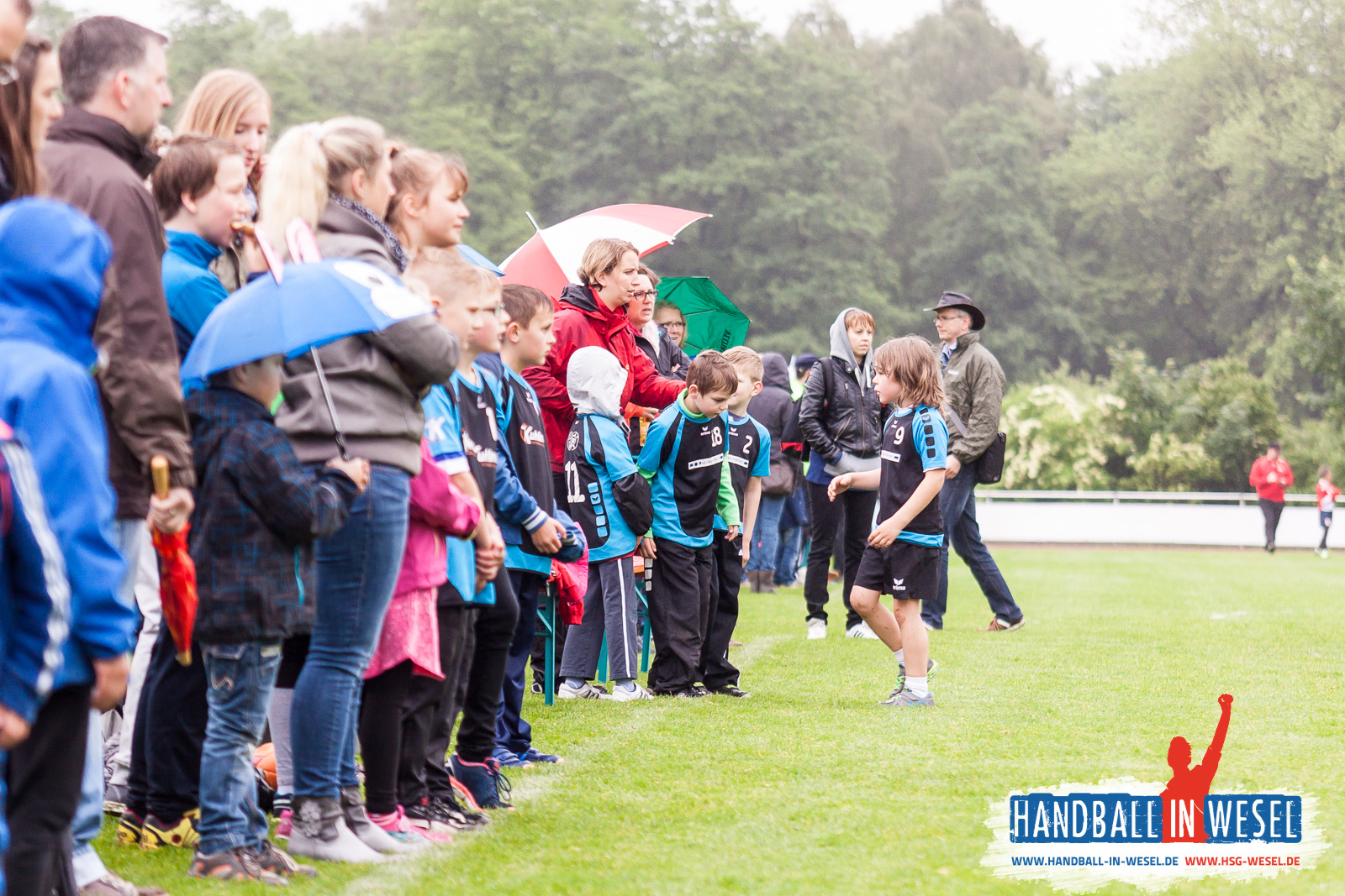 HSG Wesel - Jugendturnier Borken Minis